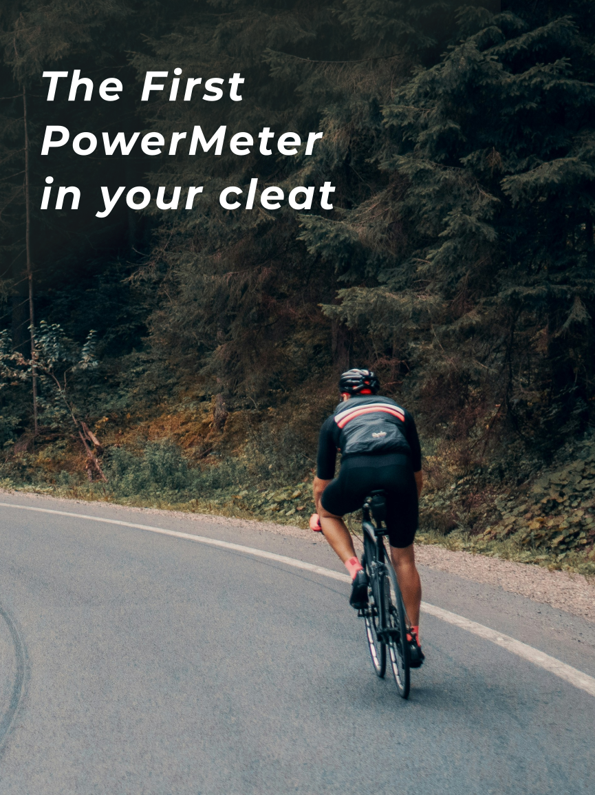 First PowerMeter in cleat
