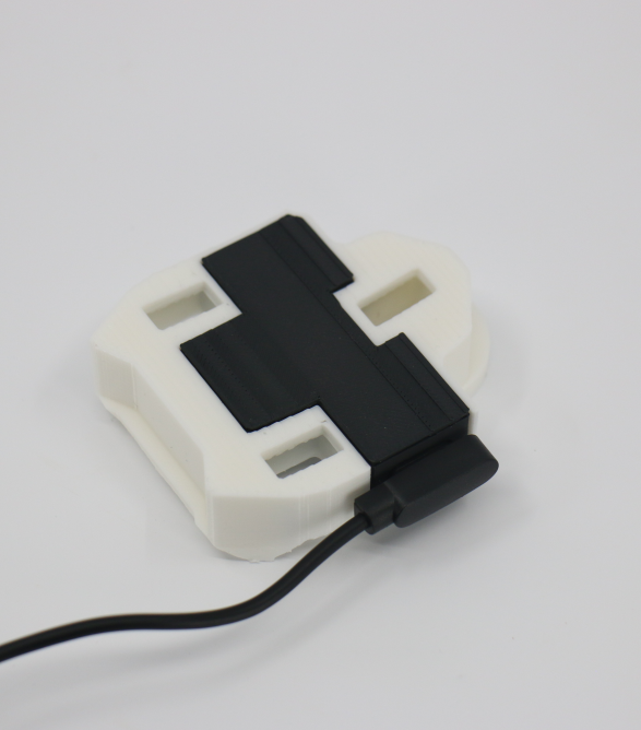 CycloWatt with charging cable attached