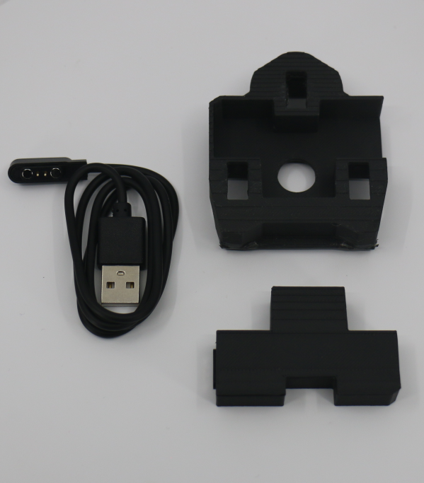 CycloWatt components and charging cable