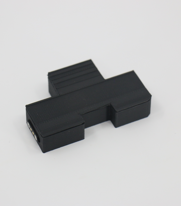 CycloWatt device top view